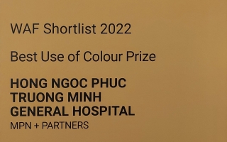 Shortlisted: Best use of Color of 2022 - World Architecture Festival